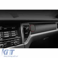 Mobile Holder Magnetic Suitable for Car Air Vents on Mobile Accessories Black 1 Piece-image-6316335