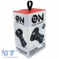 Mobile Holder Magnetic Suitable for Car Air Vents on Mobile Accessories Black 1 Piece-image-6316338