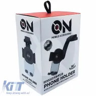 Mobile Holder Suitable for Adjustable Hooks on Mobile Accessories Black 1 Piece-image-6315360