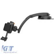 Mobile Holder Suitable for Adjustable Hooks on Mobile Accessories Black 1 Piece-image-6316359