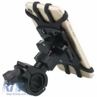 Mobile Holder suitable for Bike On Mobile Accessories Black 1 Piece-image-6315306