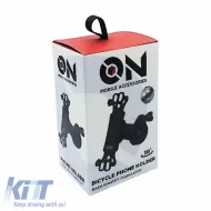 Mobile Holder suitable for Bike On Mobile Accessories Black 1 Piece-image-6315309