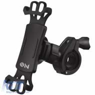 Mobile Holder suitable for Bike On Mobile Accessories Black 1 Piece
