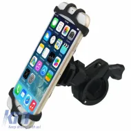 Mobile Holder suitable for Bike On Mobile Accessories Black 1 Piece-image-6316320