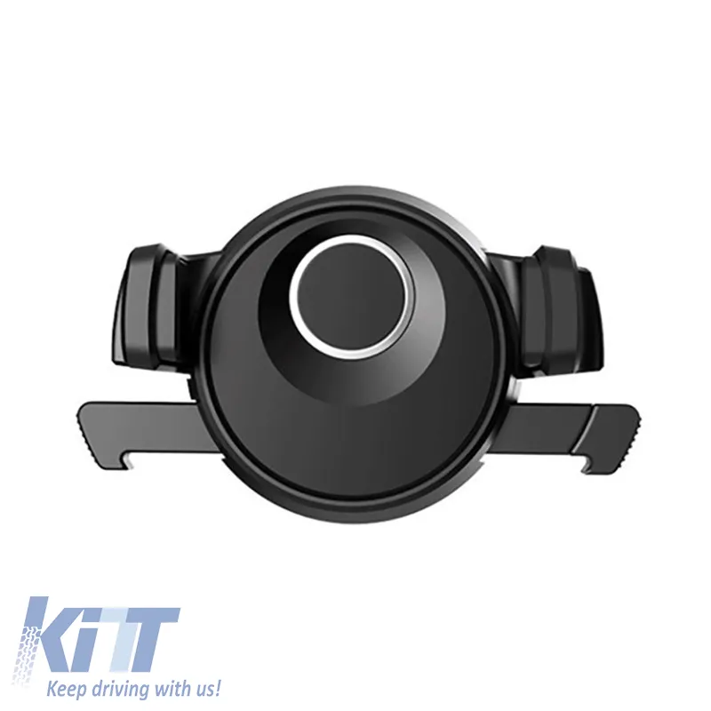 Mobile Holder suitable for Car Air Vents Black Mechanical Era 84mm 99141