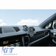 Mobile Holder suitable for Dashboard with Hooks and Adjustable Angle on Mobile Accessories Black 1 Piece-image-6315337