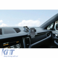 Mobile Holder suitable for Dashboard with Hooks and Adjustable Angle on Mobile Accessories Black 1 Piece
