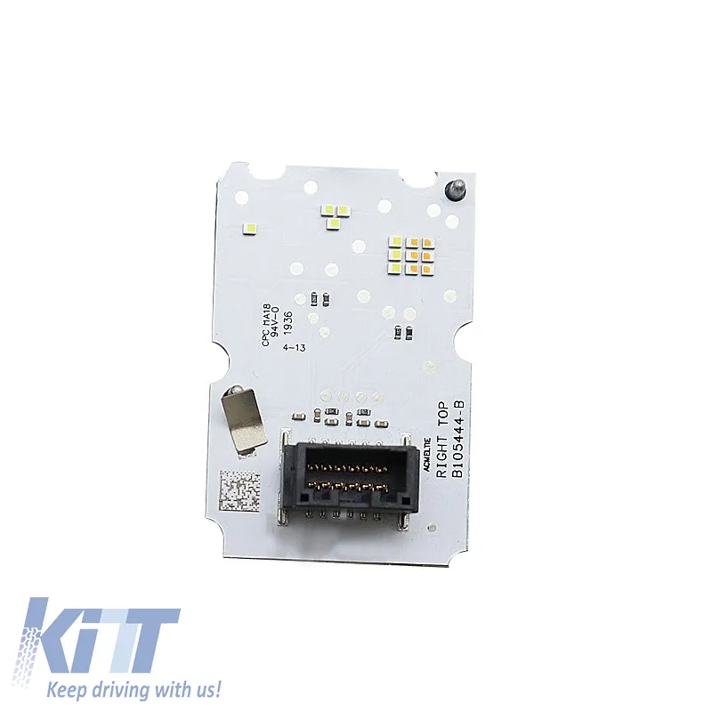 Module Led DRL & Flash suitable for Renault Megane 4 2015-2019 High Version for Right Headlight 1 Piece