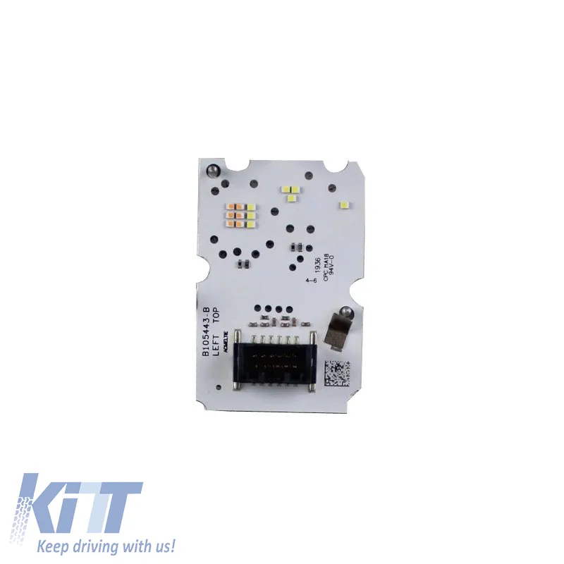 Module Led DRL & Flash suitable for Renault Megane 4 2015-2019 High Version for Left Headlight 1 Piece
