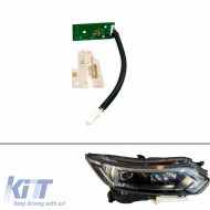 Modules Led DRL & Signal suitable for Nissan Qashqai J11B 2017-2020 Tekna Right 2 Pieces
