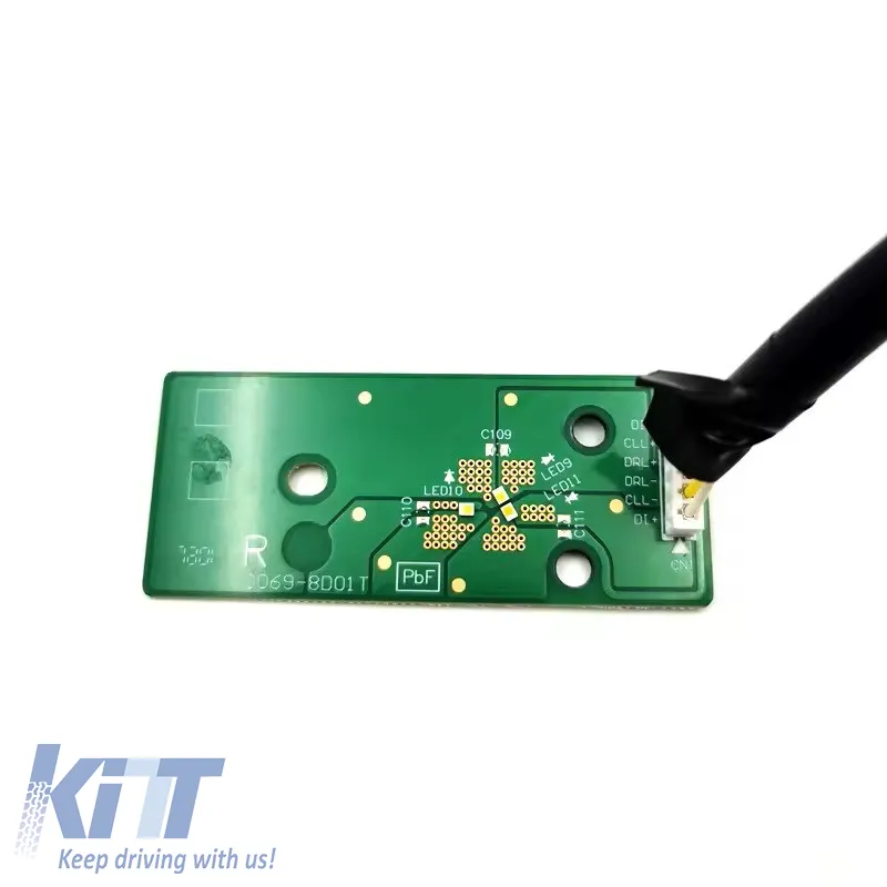 Modules Led DRL & Signal suitable for Nissan Qashqai J11B 2017-2020 Tekna Right 2 Pieces