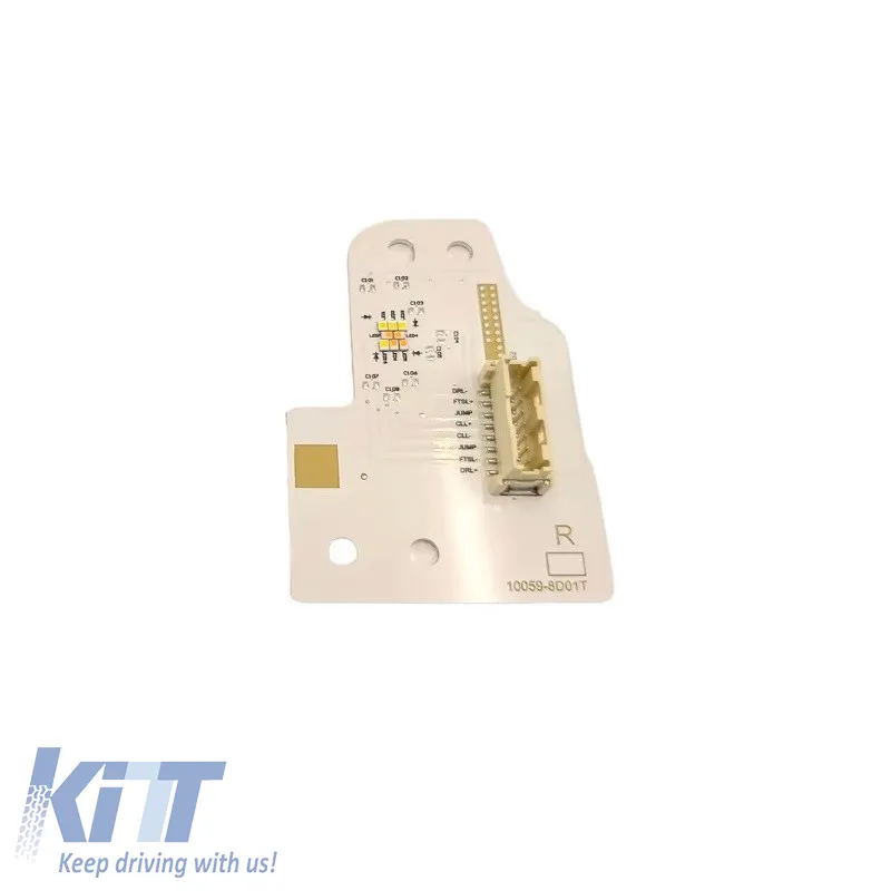 Modules Led DRL & Signal suitable for Nissan Qashqai J11B 2017-2020 Tekna Right 2 Pieces