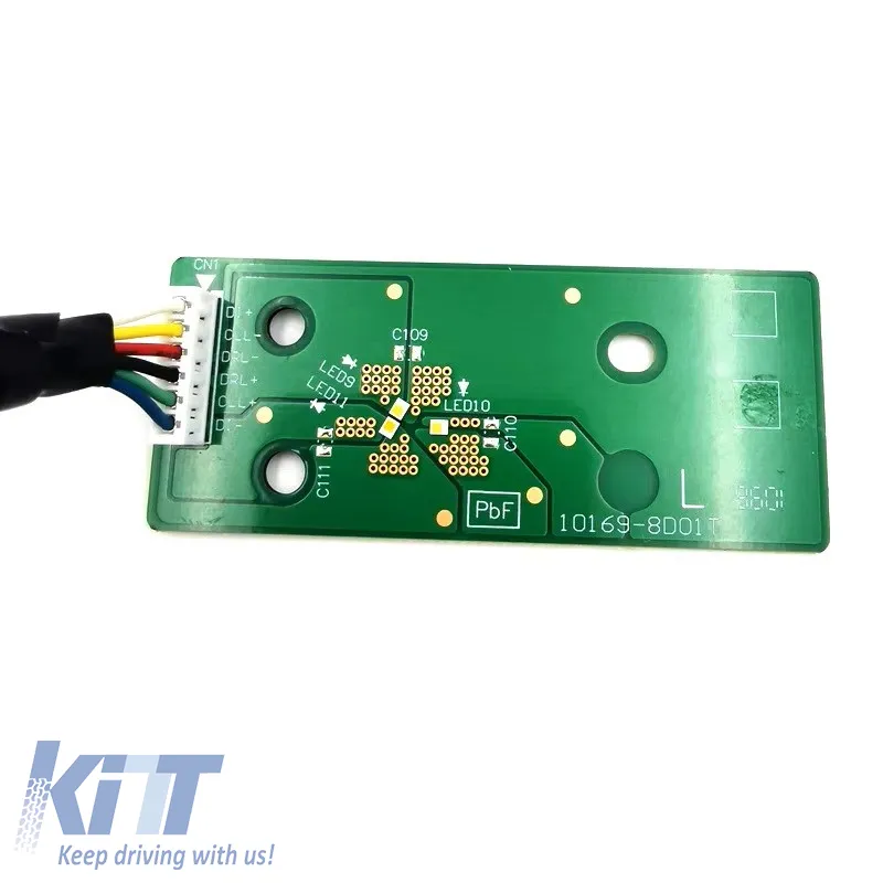 Modules Led DRL & Signal suitable for Nissan Qashqai J11B 2017-2020 Tekna Left 2 Pieces