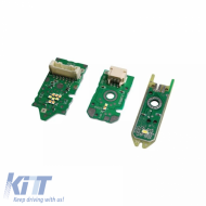 Modules Led DRL & Signal suitable for Mercedes-Benz E-Class W213 Facelift 2020-2023 High Spec Multibeam Left 3 Pieces