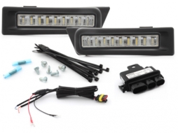 MODULITE daytime running light suitable for SKODA Fabia 5J 07+, Roomster 08+ - MODSK03EP