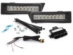 image-1-MODULITE daytime running light suitable for SKODA Fabia 5J 07+, Roomster 08+