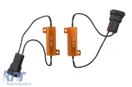 image-8-Modulo Canbus Lampadine Resistenze 50W 8RJ Antierrore Annullatore 2x