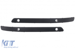 Moldings Impact Strips with PDC suitable for BMW 5 Series E39 (1995-2003) only M Bumper-image-6113936