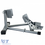 Montageständer für Motorräder mit verstellbarem Rocker bis zu 680kg-image-6258188