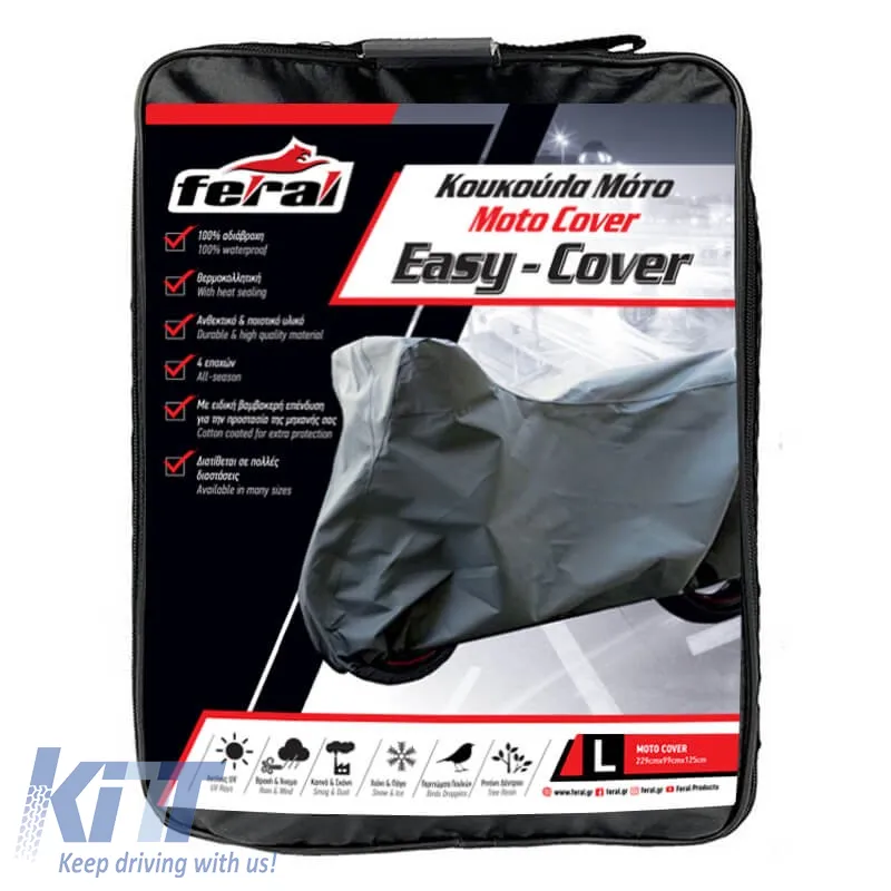 Moto Cover Feral Large 229x99x125cm