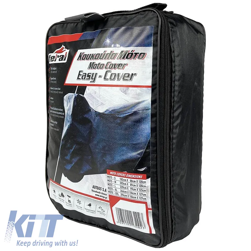 Moto Cover Feral X-Large 246x104x127cm