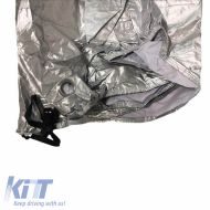 Moto Cover Guard "SilverTech" Large 265x105x125cm