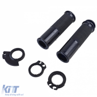 Motorcycle Aluminum Grip Set Handlebar Grips 
