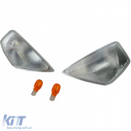 Motorcycle Front Indicator Insert White with Bulb for Ducati 749 999 02-06 - ODSF6025441