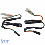 image-29-Motorcycle indicator adapter cable 27 Ohm resistor for various Honda models from year 04