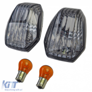 Motorcycle Indicator Insert Pair Rear Tinted for Kawasaki ER-6F ABS ER-6N ABS - ODSK6021788