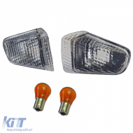 image-24-Motorcycle Indicator Insert Rear Clear for Honda VFR 750 SC36 1990-1997