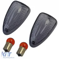 image-78-Motorcycle Indicator Lens Indicator Lenses Black Tinted for BMW / Moto Guzzi