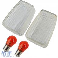 Motorcycle Indicator Lens White for Honda CB 1100 650 750 900 CBX 500 CX GL 650 1100 - ODLH6025514