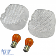 image-16-Motorcycle indicator lens white for Honda CB 250 400 450 FT 500 MTX 200 XL 500 S XL