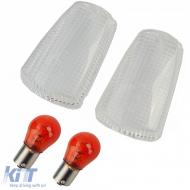 image-24-Motorcycle Indicator Lenses Indicator Pair White for Yamaha FZR FZ XJR XJ TDM 600 - 1300