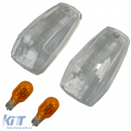 Motorcycle indicator set clear glass for Suzuki 1000 03-04 Gsx-R 600/750 04-05 - ODSS6014261