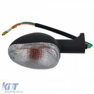 image-79-Motorcycle Indicator White front left rear right for Aprilia RS 50 BMW R 1200 Moto Guzzi MZ