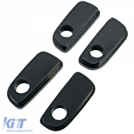 Motorcycle Indy Spacer Adapter Plates Set of 4 Black for Ducati Monster Rear - ODCAF6015515
