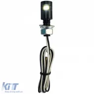 image-30-Motorcycle LED License Plate Light Mini Black Aluminum Universal