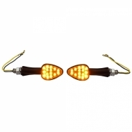 image-25-Motorcycle LED Mini Indicator ELEGANT Custom Mini Indicator Black with E-Mark