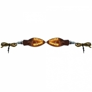 image-32-Motorcycle LED Mini Indicators Spades Custom Black Smoke Mini Indicators with E-approved