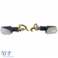 Motorcycle LED Mini Turn Signal Custom Mini Indicator Clear Lens with E-Mark 20mm