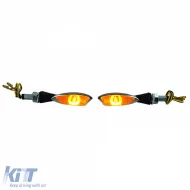 image-17-Motorcycle LED Mini Turn Signal MORELLA Chrome with E-Mark