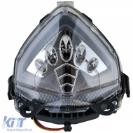 Motorcycle LED Tail Light Clear for Honda CB 500 X / F CBR 500 R from 2013 - ODTLH6025534