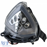 Motorcycle LED Tail Light Clear for Honda CB 500 X / F CBR 500 R from 2013-image-6258418