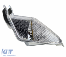 Motorcycle LED Tail Light Clear for Yamaha MT03 MT 03 660 RM02-image-6258474