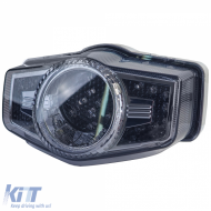 Motorcycle LED Tail Light Clear Glass Smoke for Honda CB 1100 2010 - 2017 - ODTLH6025490