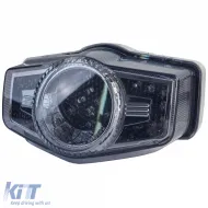 image-71-Motorcycle LED Tail Light Clear Glass Smoke for Honda CB 1100 2010 - 2017
