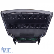 Motorcycle LED Tail Light Clear Glass Smoke for Ninja ZX-10R 2011-2015 - ODTLH6025501