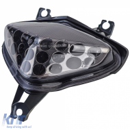 Motorcycle LED Tail Light Clear Glass Smoke for Suzuki 1300 GSX B-King 07-11 - ODTLS6025581